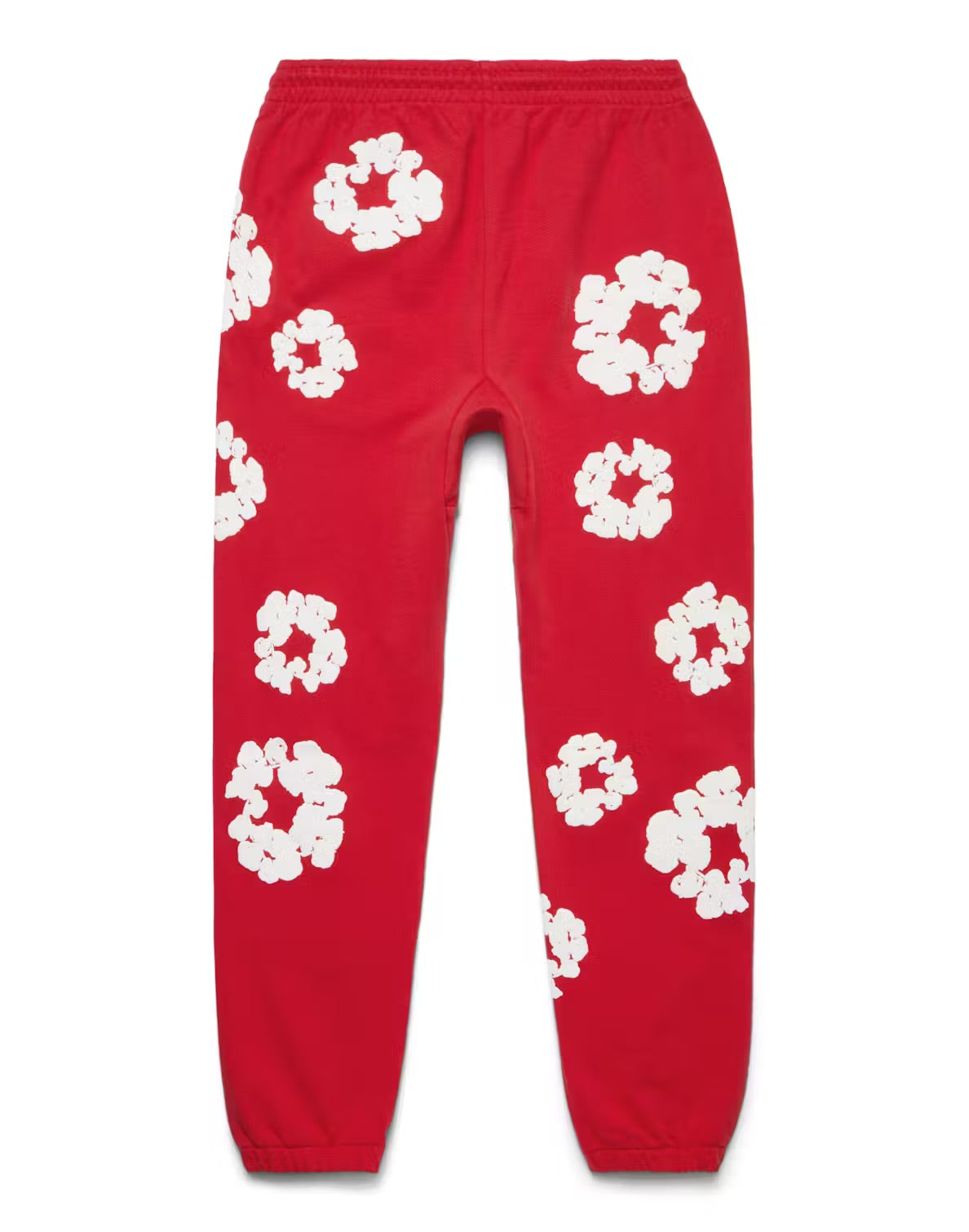 Denim Tears The Cotton Wreath Sweatpant Red