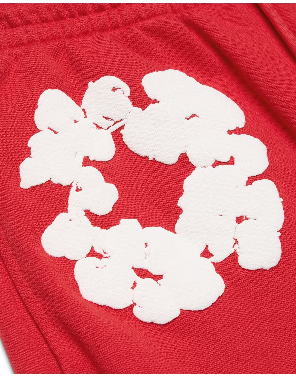 Denim Tears The Cotton Wreath Sweatpant Red