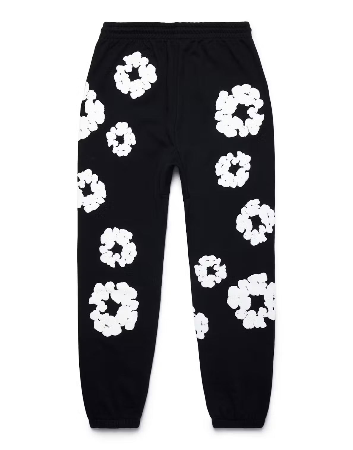 Denim Tears The Cotton Wreath Sweatpants Black